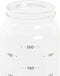 Flesje DKD Home Decor 200 ml 6 x 6 x 16,5 cm Transparant Roestvrij staal Borosilicaatglas