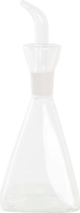 Flesje DKD Home Decor 250 ml 7 x 7 x 19,5 cm Transparant Borosilicaatglas