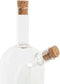 Flesje DKD Home Decor 9 x 6,5 x 21,5 cm Transparant Kurk 500 ml Borosilicaatglas