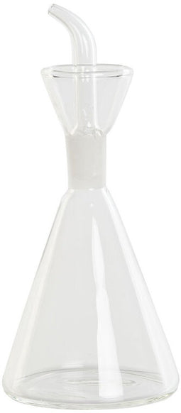 Flesje DKD Home Decor Transparant Borosilicaatglas 125 ml 7 x 7 x 16 cm