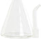 Flesje DKD Home Decor Transparant Borosilicaatglas 125 ml 7 x 7 x 16 cm