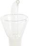 Flesje DKD Home Decor Transparant Borosilicaatglas 125 ml 7 x 7 x 16 cm