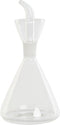 Flesje DKD Home Decor Transparant Borosilicaatglas 250 ml 9 x 9 x 18 cm