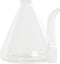 Flesje DKD Home Decor Transparant Borosilicaatglas 250 ml 9 x 9 x 18 cm
