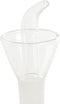 Flesje DKD Home Decor Transparant Borosilicaatglas 250 ml 9 x 9 x 18 cm