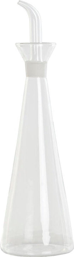 Flesje DKD Home Decor Transparant Borosilicaatglas 500 ml 8,5 x 8,5 x 29 cm
