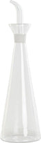 Flesje DKD Home Decor Transparant Borosilicaatglas 500 ml 8,5 x 8,5 x 29 cm