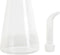 Flesje DKD Home Decor Transparant Borosilicaatglas 500 ml 8,5 x 8,5 x 29 cm