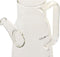 Flesje DKD Home Decor Ziverachtig Roestvrij staal Borosilicaatglas (15 x 9 x 19,6 cm) (550 ml)