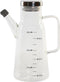 Flesje DKD Home Decor Ziverachtig Roestvrij staal Borosilicaatglas (15 x 9 x 19,6 cm) (550 ml)