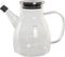 Flesje DKD Home Decor Ziverachtig Roestvrij staal Borosilicaatglas (17 x 10 x 15,5 cm) (550 ml)
