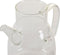 Flesje DKD Home Decor Ziverachtig Roestvrij staal Borosilicaatglas (17 x 10 x 15,5 cm) (550 ml)