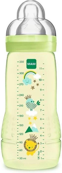 Flesje MAM Easy Active Geel 330 ml