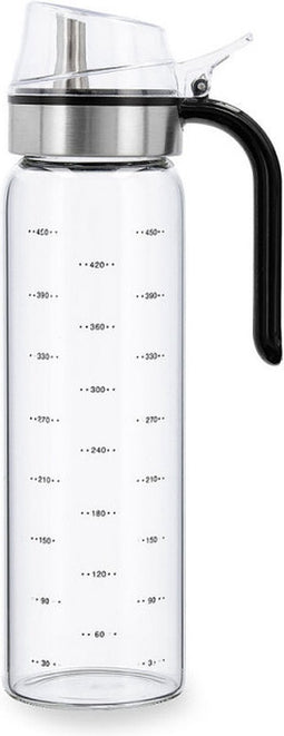 Flesje Quid Transparant Glas (0,45 L)