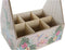 Flessenrek DKD Home Decor MDF Multicolour (24 x 16,5 x 25 cm) (2 Stuks)