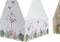 Flessenrek DKD Home Decor MDF Multicolour (24 x 16,5 x 25 cm) (2 Stuks)