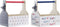 Flessenrek DKD Home Decor MDF Multicolour (27 x 16,5 x 25,5 cm) (2 Stuks)
