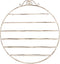 Flessenrek DKD Home Decor Metaal Wit (105 x 9,5 x 114 cm)