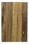 Flessenrek kruis - gerecycled teak