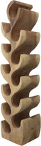 Flessenrek large - 29x20x95 - blank - suar