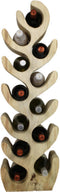 Flessenrek large - 29x20x95 - blank - suar