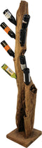 Flessenrek - oud hout
