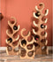 Flessenrek small - 27x20x51 - blank - suar