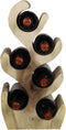Flessenrek small - 27x20x51 - blank - suar