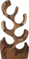 Flessenrek small - 27x20x51 - blank - suar