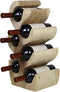 Flessenrek small - 27x20x51 - blank - suar