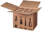 Flesverzenddoos voor 12 flessen 420 x 305 x 368 mm | 5 stuks