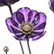 Fleurdirect Kunstbloem Anemone Gl Spray - - Paars - 30 x 75 x 0 cm (BxHxD)