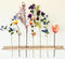 Fleurdirect Kunstbloem Anthurium - Polyester - - 0 x 65 x 0 cm (BxHxD)