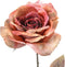Fleurdirect Kunstbloem Rose Zoe Spray - - Roze - 13 x 68 x 0 cm (BxHxD)