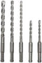 Flex HD 2-C D5-10 Set 414026 Hamerboorset 1 stuk(s)