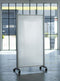 FLEX-O-FRAME verrijdbaar Whiteboard Jalema 100x200cm