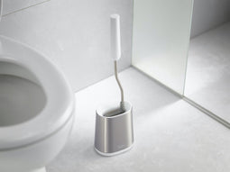 Flex Steel Toiletborstel, met Houder - Joseph Joseph