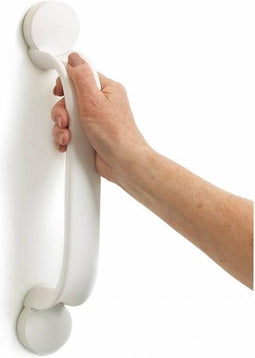 Flex wandbeugel schroefmontage - wit 30 cm - Etac