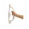 Flex wandbeugel schroefmontage - wit 60 cm (2x30 cm) - Etac