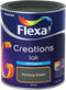 Flexa - Creations - Lak - Zijdeglans - Factory Green - 750 ml