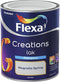 Flexa Creations Verf voor hout - Lak voor binnen - Zijdeglans 750 ml Magnolia Spring