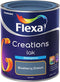 Flexa Creations Verf voor hout - Lak voor binnen - Zijdeglans 750 ml Magnolia Spring