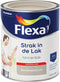 Flexa Strak in de Lak - Watergedragen - Hoogglans - zandsteenbruin - 0,75 liter