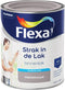 Flexa - Strak in de Lak - Watergedragen - Zijdeglans - heidetaupe - 0,75 liter