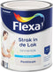 Flexa - Strak in de Lak - Watergedragen - Zijdeglans - pareltaupe - 0,75 liter