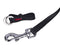 FLEXI Glam Splash Crystal with Swarovski crystals M - Dog Retractable lead - 5 m - black