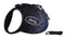 FLEXI Glam Splash Mystic with Swarovski crystals M - Dog Retractable lead - 5 m - black