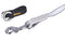 FLEXI Glam Splash Orient with Swarovski crystals S - Dog Retractable lead - 3 m - white