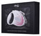 FLEXI Glam Splash Pink with Swarovski crystals S - Dog Retractable lead - 3 m - white