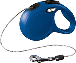 Flexi New Classic Cord - Rollijn Katten - Flexi New Classic Cat Koord Xs Blauw 3m 8kg - 1st - 125693 - 1st